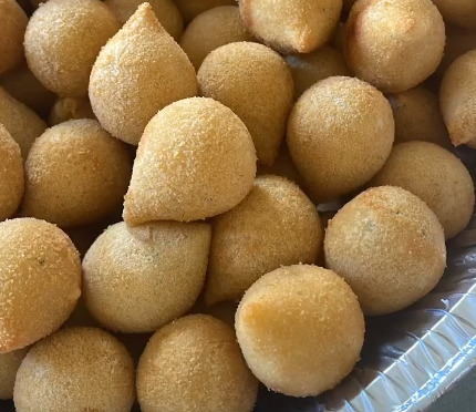 Brazilian coxinhas
