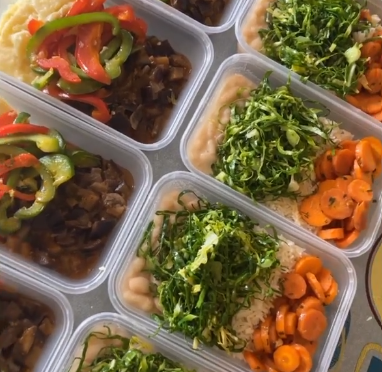 Fitness meals